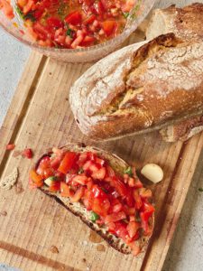 Das CIAOMAMMA Bruschetta Rezept