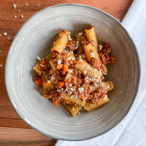 Vegane Bolognese Ragù von CIAOMAMMA