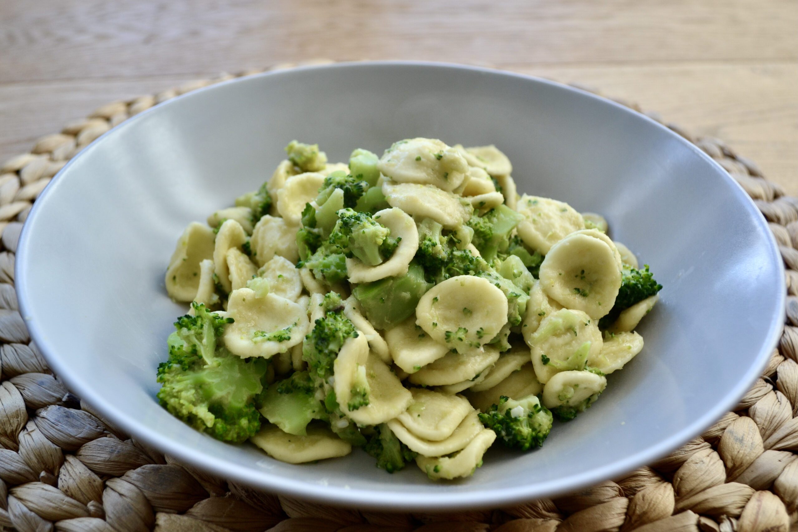 Orecchiette mit Brokkoli