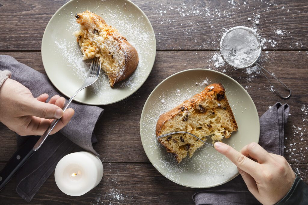 Italieniesche Weihnachtskuchen