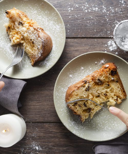 Italieniesche Weihnachtskuchen