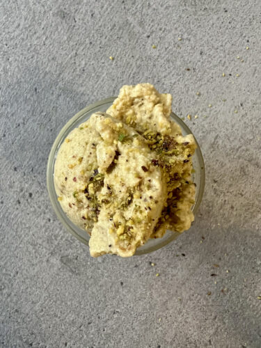 Granita al pistacchio